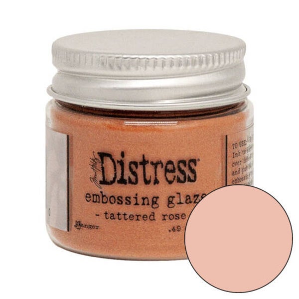 Ranger - Tim Holtz - Distress - Embossing Glaze - Tattered rose
