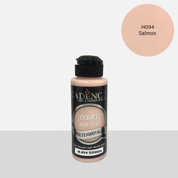 Cadence - Hybrid acrylic - Salmon - 120ml