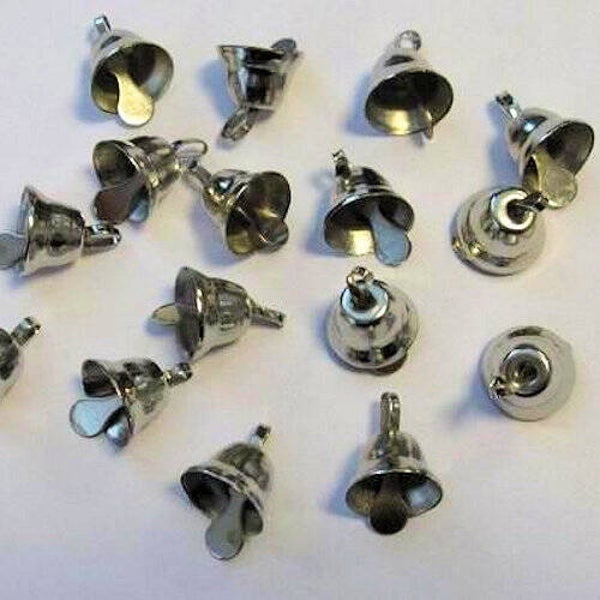 Klokjes - Zilver - 11mm