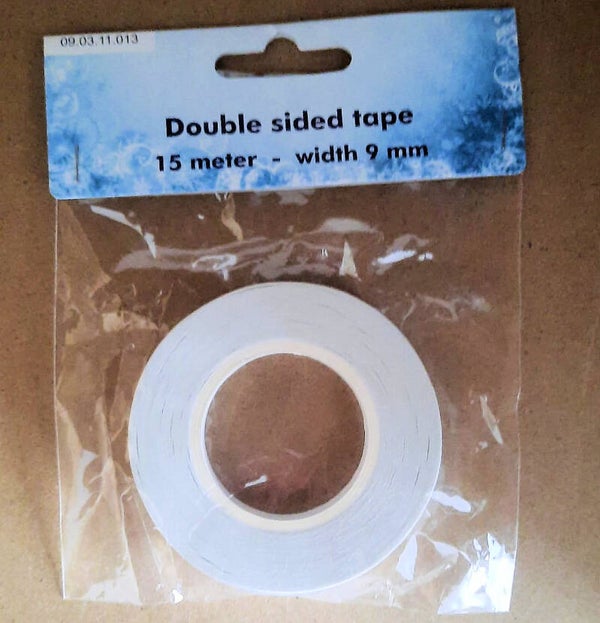 Nellie‘s Choice - Double Sided Tape - 9mm