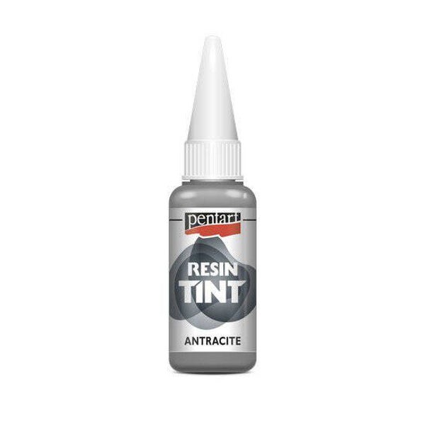 Pentart - Resin Tint - Antraciet