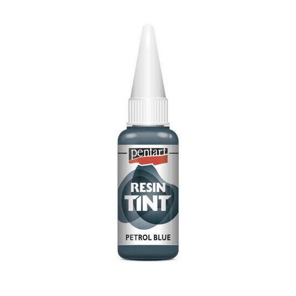 Pentart - Resin Tint - Petrolium