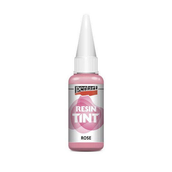 Pentart - Resin Tint - Roze