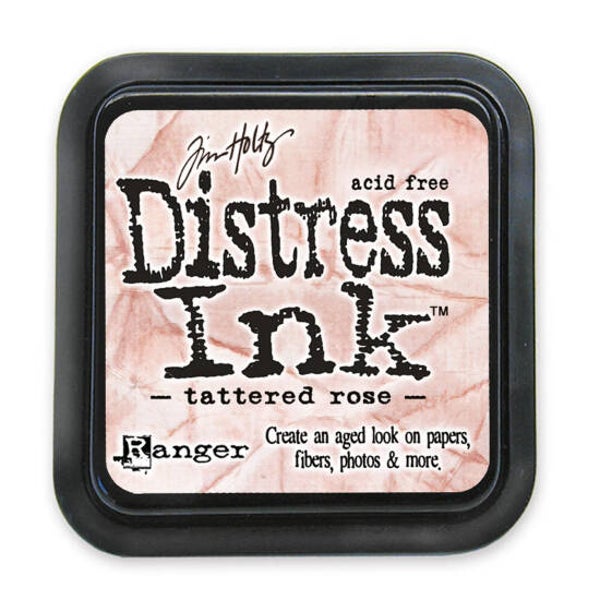 Tim Holtz - Distress - Ink Pad - Tattered Rose