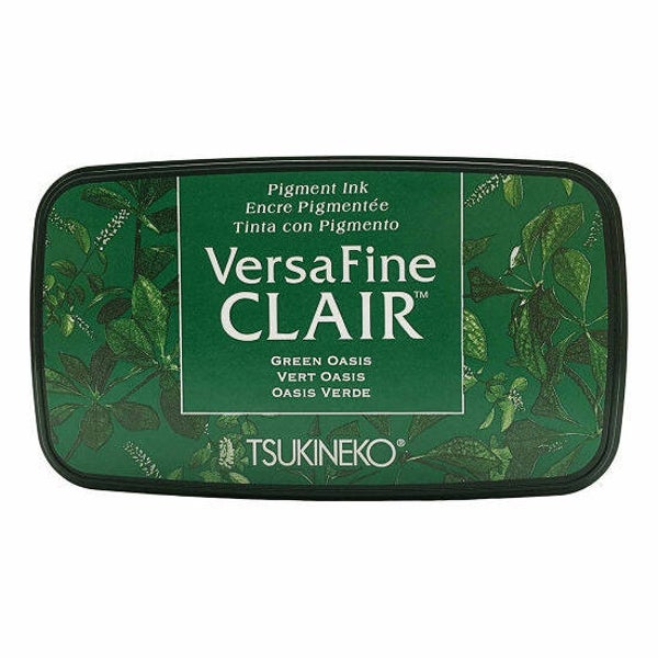 Versafine Clair - inktkussen - Vivid - Green Oasis