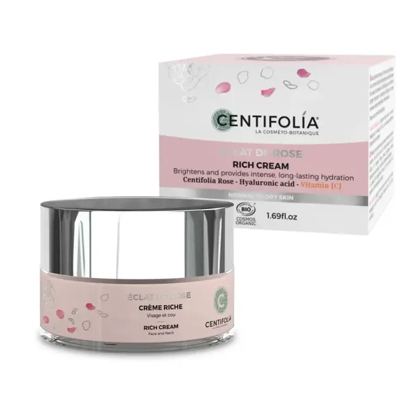 ÉCLAT DE ROSE CRÈME RICHE
