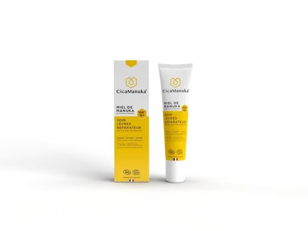 SOIN LÈVRES RÉPARATEUR AU MIEL DE MANUKA