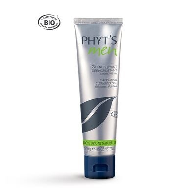 GEL NETTOYANT DÉSINCRUSTANT PHYT'S MEN