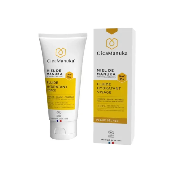 FLUIDE VISAGE HYDRATANT MIEL DE MANUKA