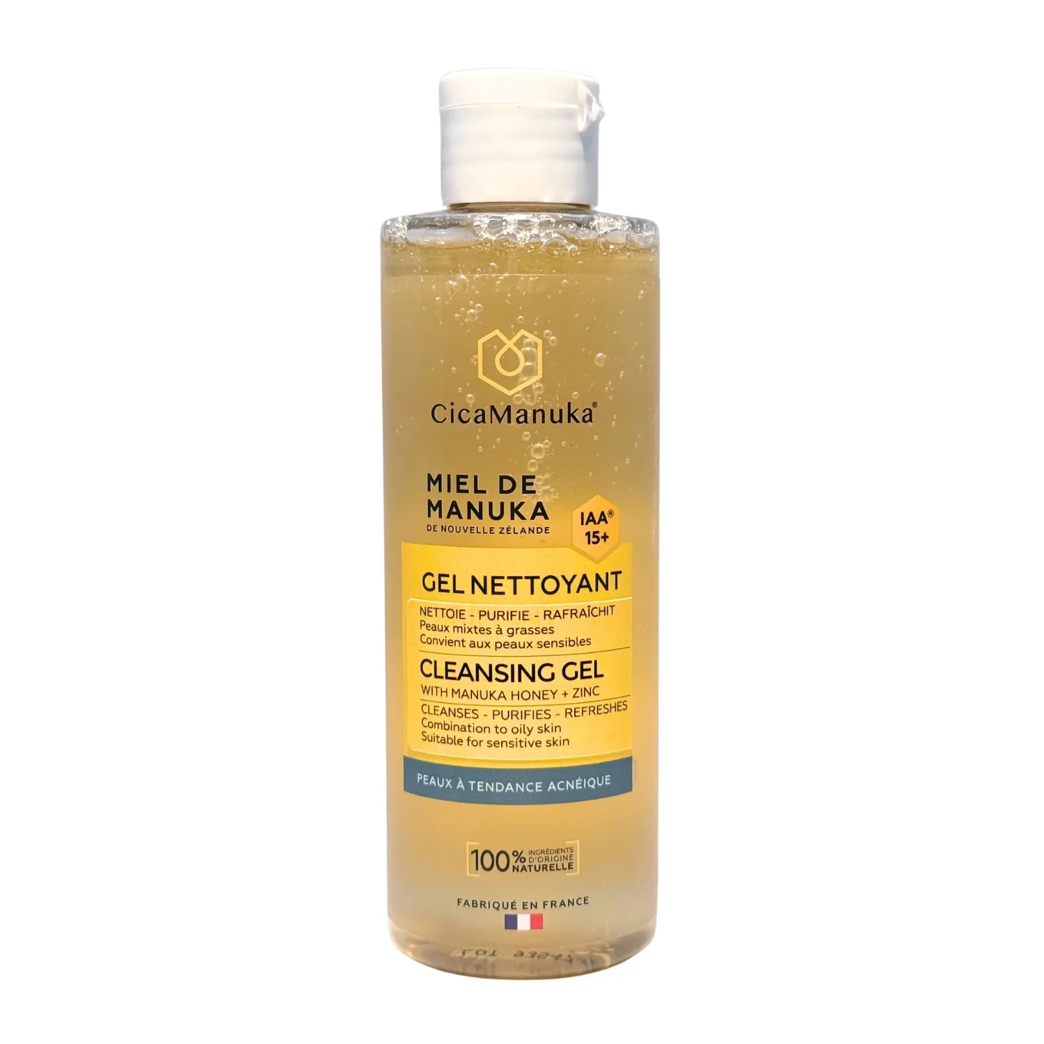 GEL NETTOYANT AU MIEL DE MANUKA