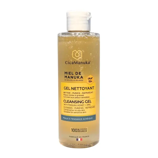 GEL NETTOYANT AU MIEL DE MANUKA