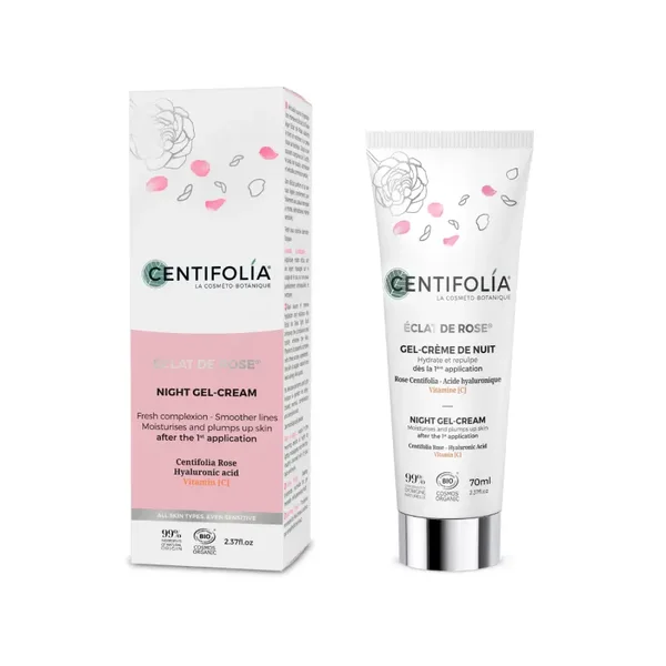 ÉCLAT DE ROSE GEL-CRÈME DE NUIT