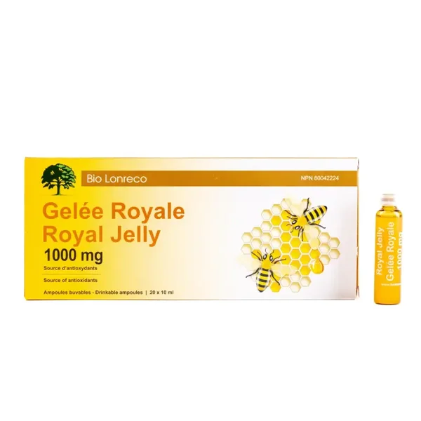 GELÉE ROYALE 1000MG- BIO LONRECO