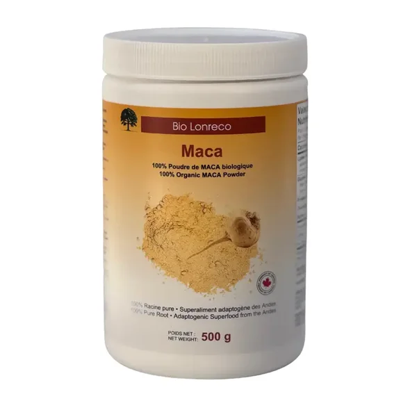 POUDRE DE MACA BIOLOGIQUE
