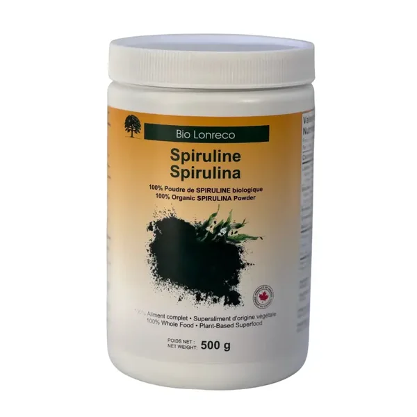 POUDRE DE SPIRULINE BIOLOGIQUE
