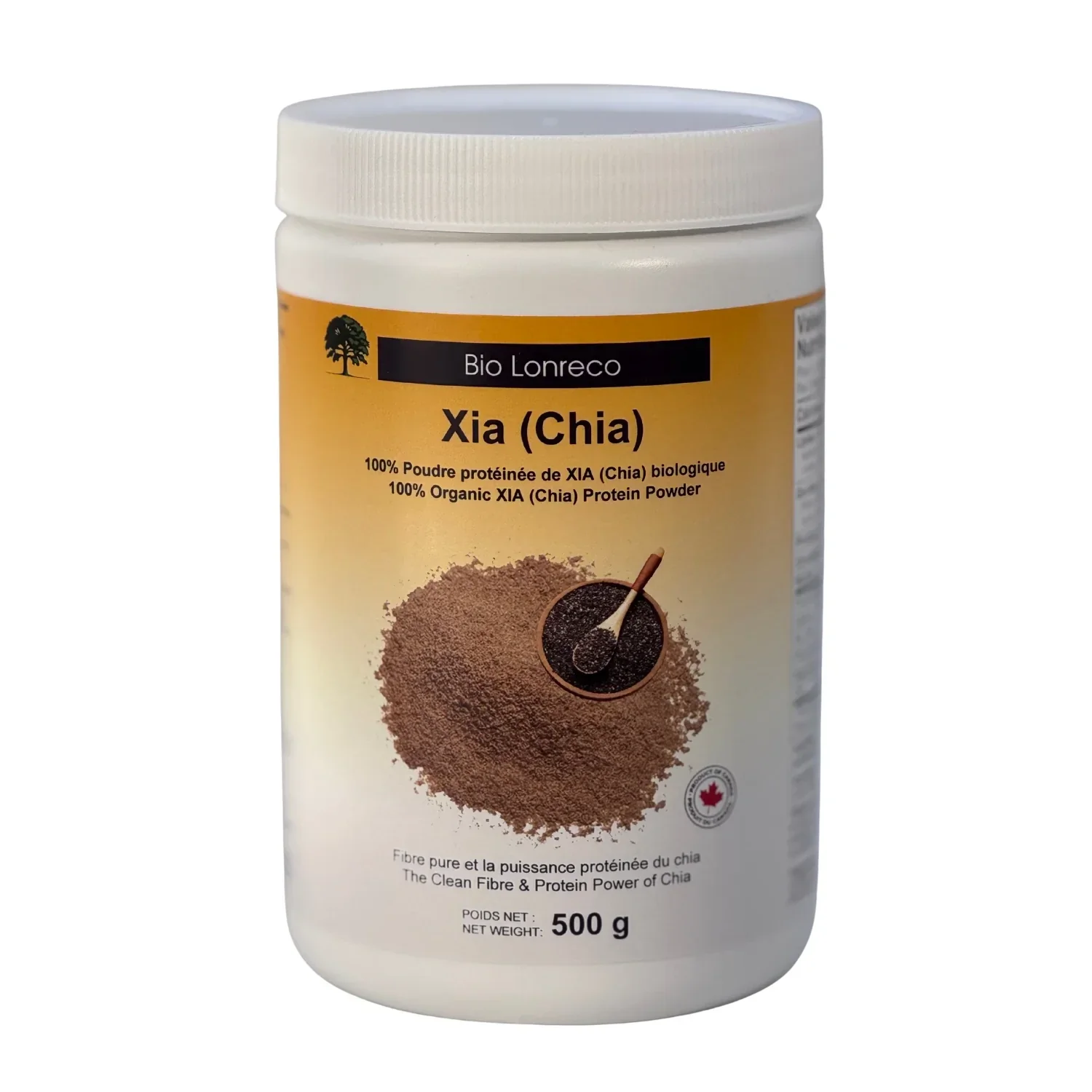 POUDRE DE XIA (CHIA)- BIO LONRECO
