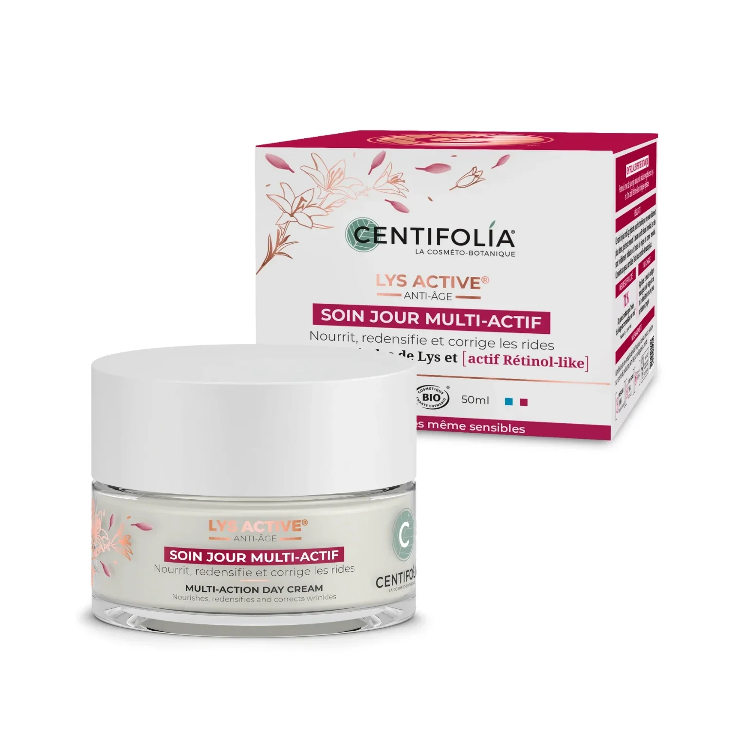 LYS ACTIVE SOIN MULTI-ACTIF JOUR