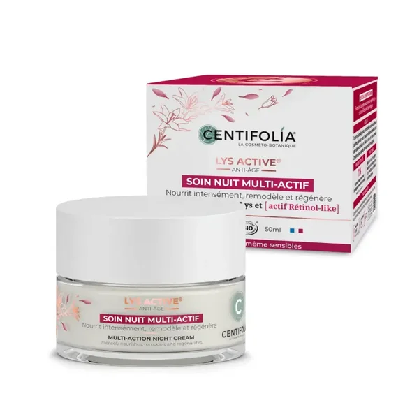 LYS ACTIVE SOIN NUIT MULTI-ACTIF