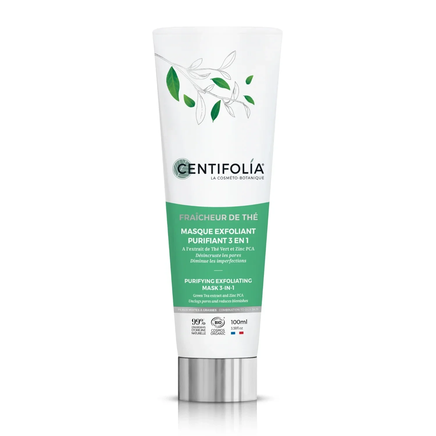 MASQUE EXFOLIANT PURIFIANT 3 EN 1