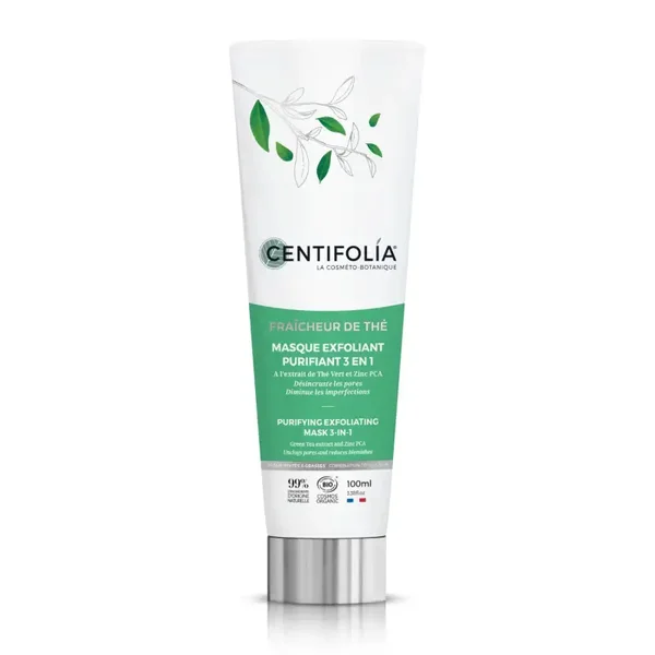 MASQUE EXFOLIANT PURIFIANT 3 EN 1