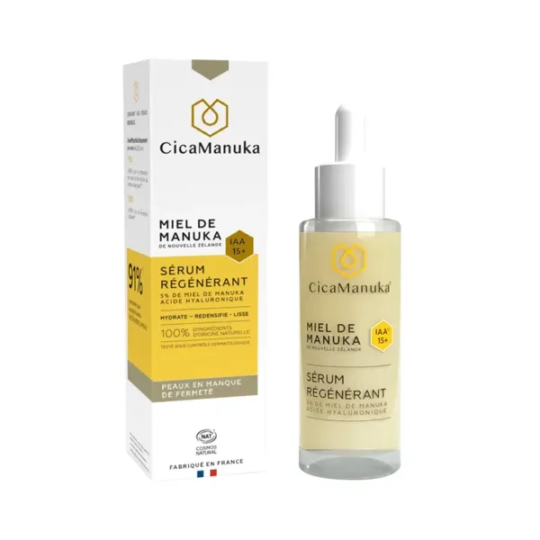 SÉRUM RÉGÉNÉRANT AU MIEL DE MANUKA