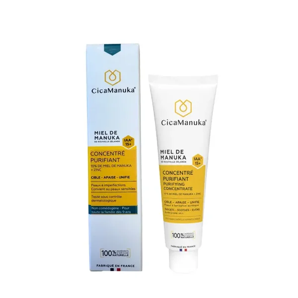 CONCENTRÉ PURIFIANT AU MIEL DE MANUKA