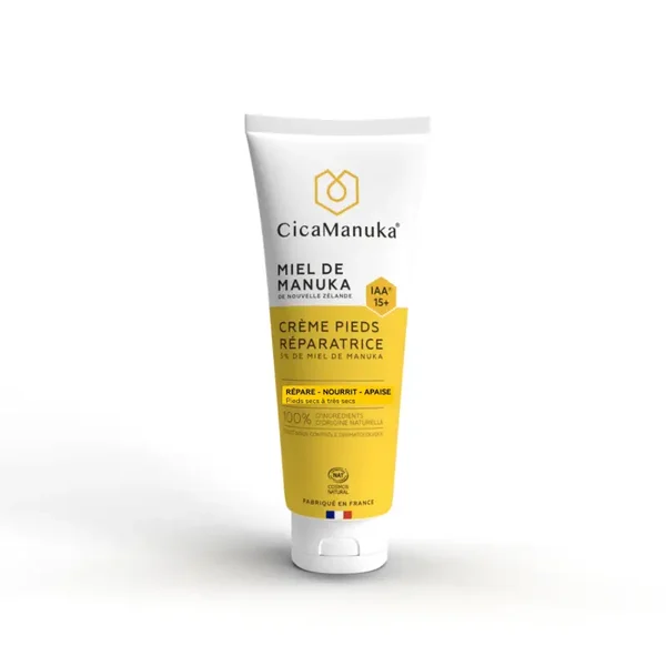 CRÈME PIEDS RÉPARATRICE MIEL DE MANUKA