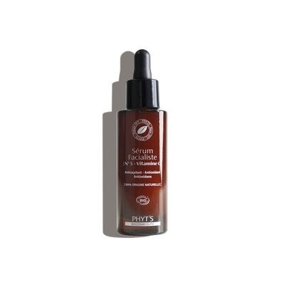 SÉRUM FACIALISTE N'5 VITAMINE C  DE PHYT'S