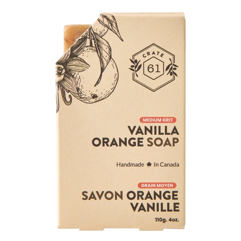 SAVON ORANGE VANILLE