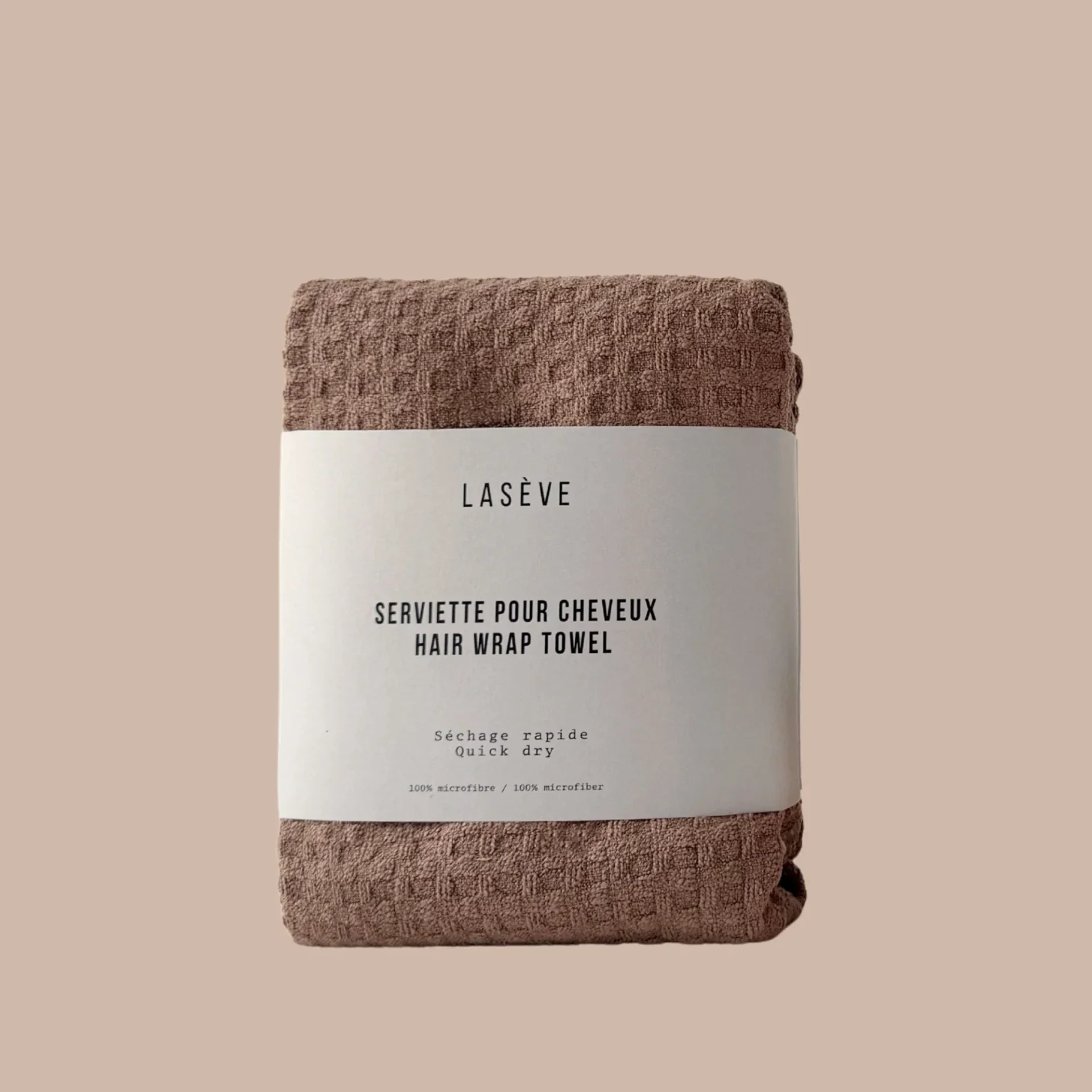 SERVIETTE EN MICROFIBRE- SÉCHAGE DOUX ET RAPIDE