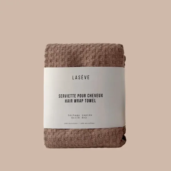 SERVIETTE EN MICROFIBRE- SÉCHAGE DOUX ET RAPIDE