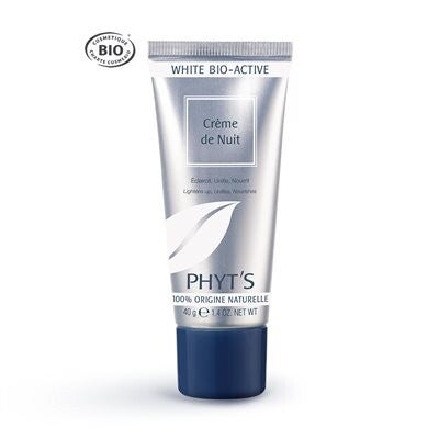 CRÈME DE NUIT WHITE BIO-ACTIVE (VITAMINE C)