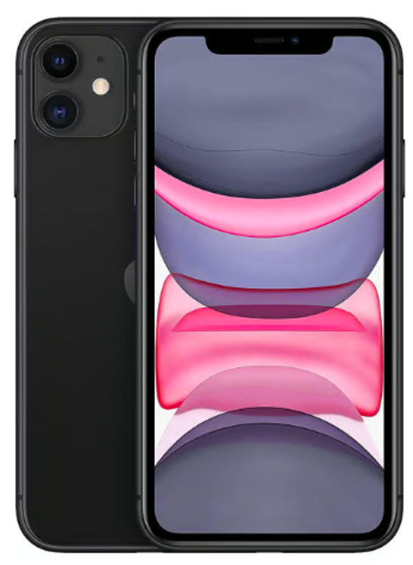 iPhone 11 128GB-Black-Unlocked