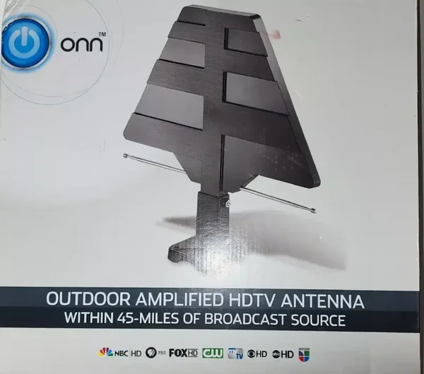 Onn TV antenna to satellite dish