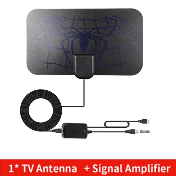 Spiderman antenna + Signal Amplifier