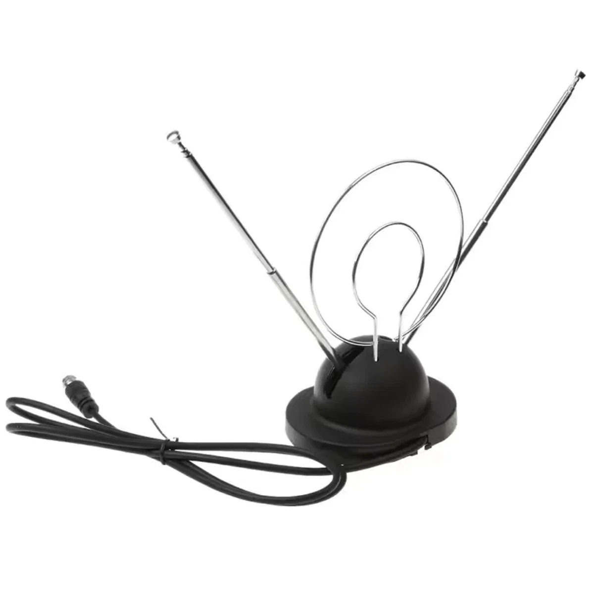 TV antenna Rabbit Ears + Signal Amplifier