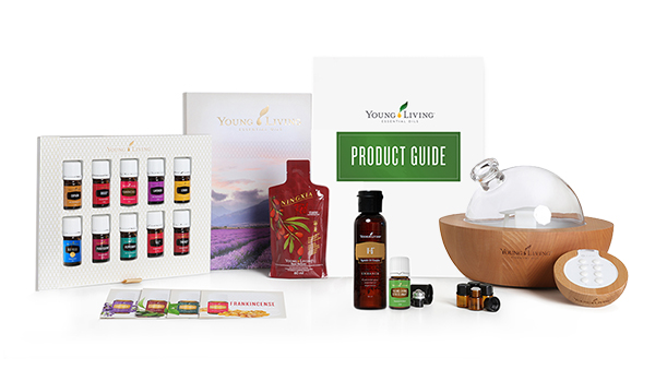 Aromawelzijn | Young Living Aria starter kit