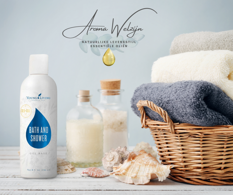 Aromawelzijn | Young Living Bath & Shower Gel Base