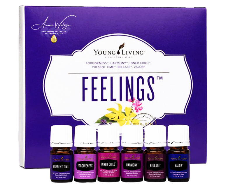 Aromawelzijn | Young Living Feelings Collection