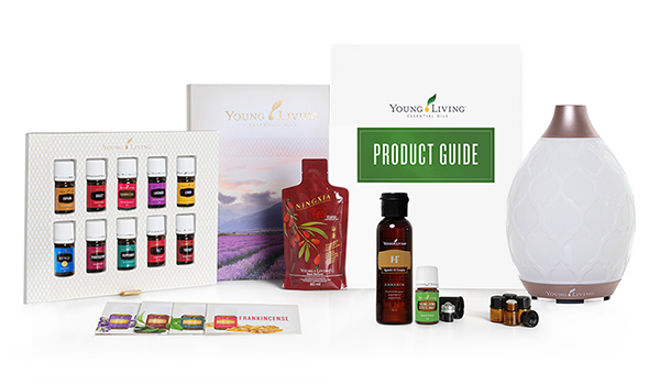 Aromawelzijn | Young Living Desert Mist starter kit