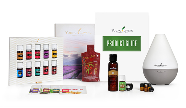 Aromawelzijn | Young Living Dewdrop starter kit
