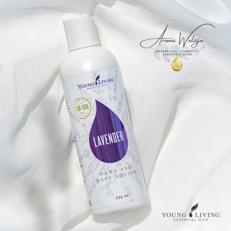 Aromawelzijn | Young Living Lavender Hand & Body Lotion