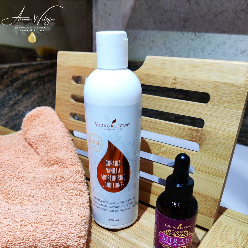 Aromawelzijn | Young Living Copaiba Vanilla Conditioner