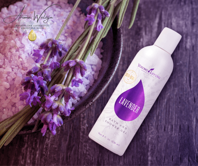 Aromawelzijn | Young Living Bath & Shower Gel – Lavender