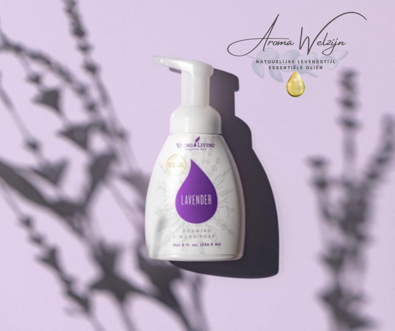 Aromawelzijn | Young Living Lavender Foaming Hand Soap