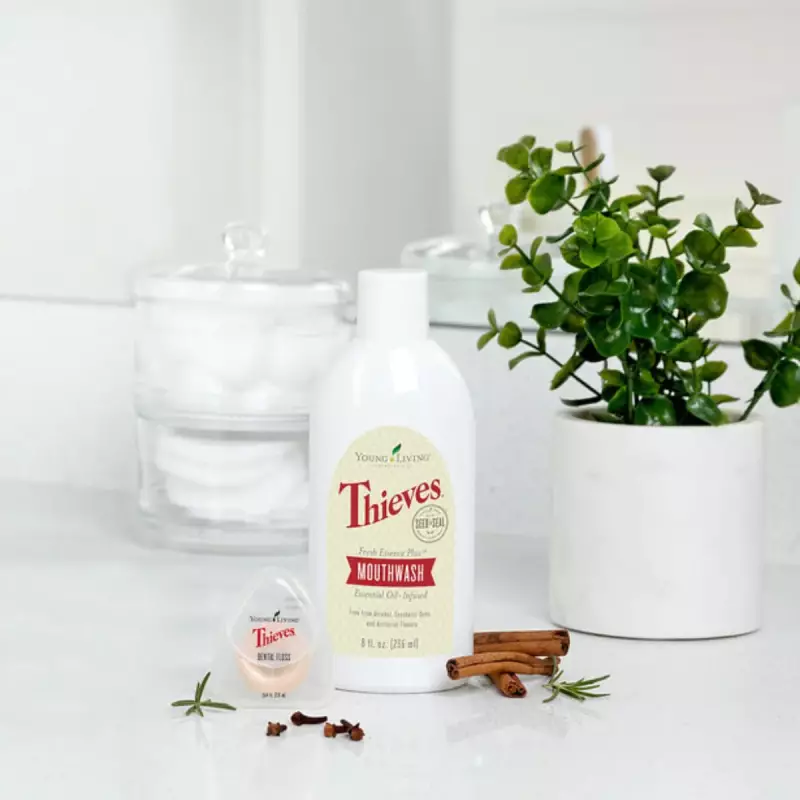 Aromawelzijn | Young Living Thieves Fresh Essence Mouthwash
