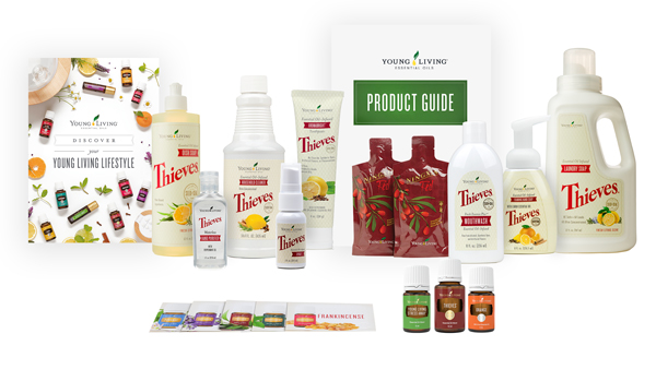 Aromawelzijn | Young Living Thieves starter kit