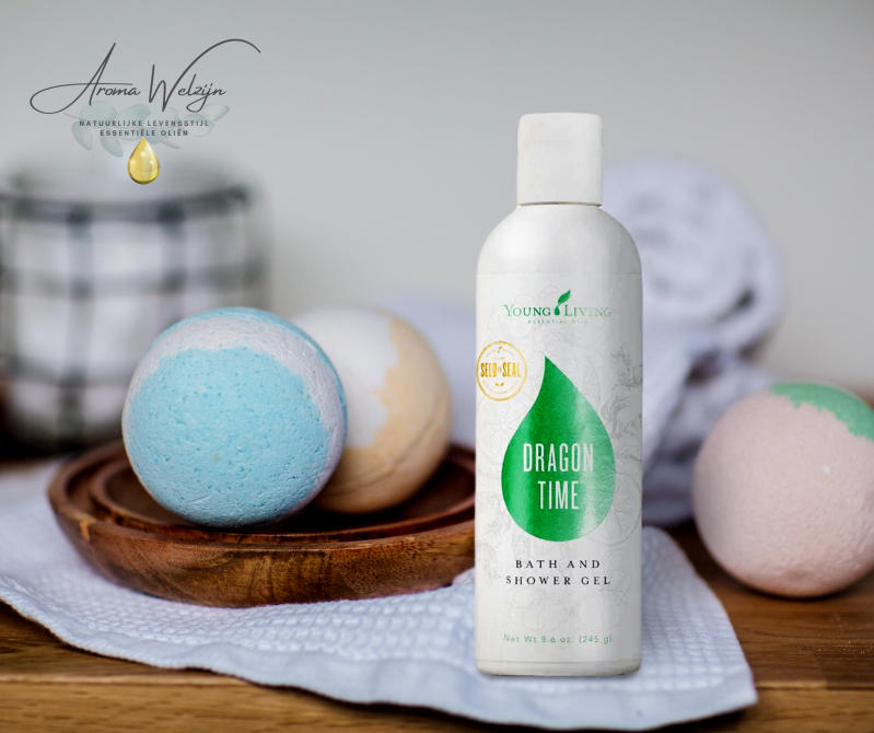 Aromawelzijn | Young Living Bath & Shower Gel - Dragon Time