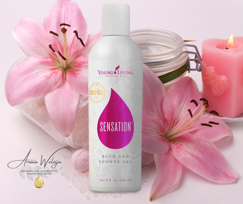 Aromawelzijn | Young Living Bath & Shower Gel – Sensation