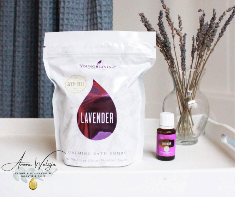Aromawelzijn | Young Living Lavender Calming Bath Bombs